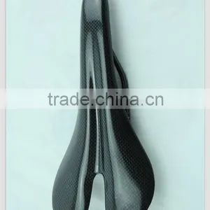 Manufacturer Wholesales Factory Price Carbon Fiber Bike Saddle, Bicycle Saddle thumbnail-2