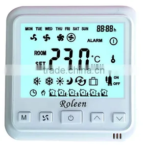 RL303 Series LCD FCU Digital Room Controller thumbnail-1