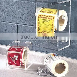 Acrylic Label Dispenser thumbnail-1