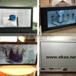 EKAA 65inch 3000cd/m2 Waterproof IP65 lg Replacement Transparent Lcd Panel thumbnail-4