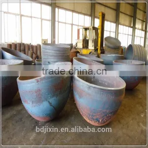 Carbon Steel Hemispherical Dished End for Boiler Parts thumbnail-3