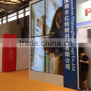 2015 New Hot Sale 84" Lcd Flat Screen Sports Scoreboards, Large Screen tv Wall for Playback thumbnail-1