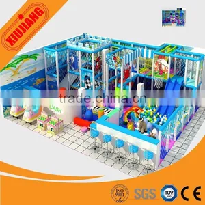 Wenzhou Indoor Playground Facility With Newest Design thumbnail-6