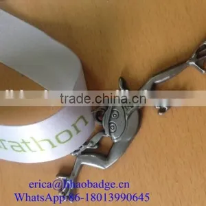 25 Experience Years OEM Wholesale SILVER ZINC ALLOY METAL SOFT ENAMEL KEY CHAIN thumbnail-2