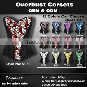 2015 China Wholesale Top Quality Hot Sell Vintage Sexy Women Corset Lingerie thumbnail-1