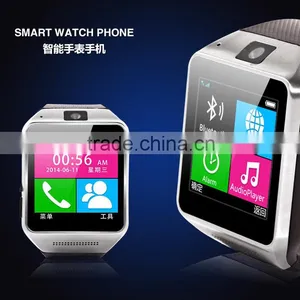 2016 Hot Selling Smart Watch Wristbands Touch Screen Smart Watch Phone Smart Wach With Colorful Watch thumbnail-3