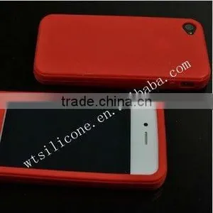Silicone Phone Case for Iphone 4 4s thumbnail-1