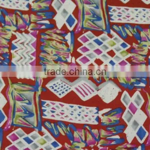 Custom Rayon or 100% Cotton Print Fabric thumbnail-2