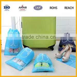 Manufacturing Drawsting Football Shoes Bag GymSack,Soccer Football Boots ,soccer Shoes Bags With Clear PVC thumbnail-2