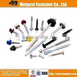 Hex Washer Self Drilling Screw With EPDM Washer RAL thumbnail-1