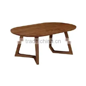 2016 Guangzhou Factory Wooden Modern Industrial Coffee Table for Sale thumbnail-5