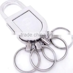 Promotional Blank 3 Multi-circle Ring Keychain thumbnail-1