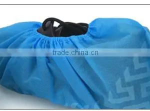 Disposable Non-woven Shoe Cover With/without Anti-skid thumbnail-1