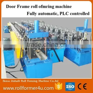 China Environmentally Door Frame Used Roll Forming Machine thumbnail-4