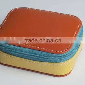 Leather Glasses Storage Box, Leather Watch Storage Boxes, Fabric Covered Storage Boxes thumbnail-3