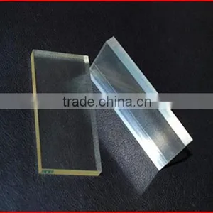 85 Duro 5mmX25mm Transparent Squeegee for Screen Printing thumbnail-1