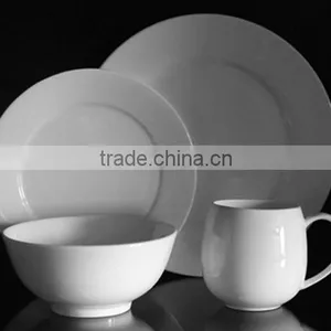 36pcs Porcelain Dinnerware Set Service 9 Persons thumbnail-4