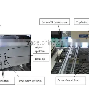 Low Cost Semi Auto BGA Rework Station For Repair All Kinds Of Motherboard RW-SV550 Shuttle Star thumbnail-4