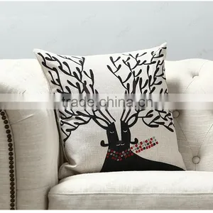 Custom Printed Decorative Throw Pillows thumbnail-5