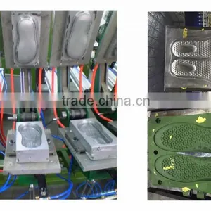 2015 New Italy Automatic PU Gent Shoe Soles Making Machine thumbnail-2