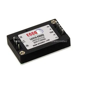 30W Quarter Brick DC/DC Converter 24V/48V/110V to 3.3V/5V/12V/15V/19V/24V/28V/48V thumbnail-1