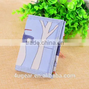 Canvas Women's Card Wallet thumbnail-2