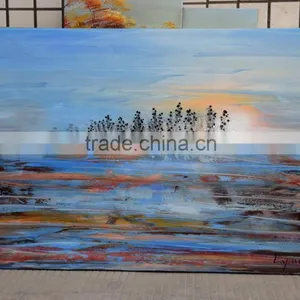 Cheap Art Handmade High Quality Abastract Oil Painting thumbnail-6