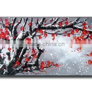 Wall Art Flower Oil Paintings for Home Decor thumbnail-4
