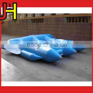 Factory Selling Best Quality 6 Person Inflatable Banana Boat For Sale thumbnail-3