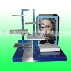 Acrylic Eyewear Display Counter Stand thumbnail-1