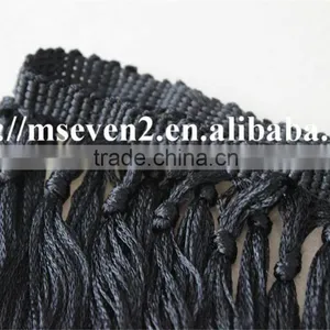 New Arrival100% Polyester Crochet Lace Tassel Border Lace Trims thumbnail-2