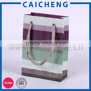 Cosmetic Paper Bag/clothe Packaging Paper Bag/gift Paper Bag thumbnail-1