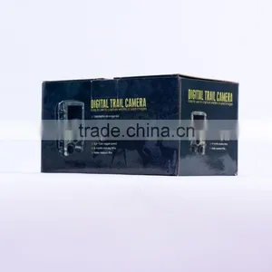 Low Glow Black Field Mini Portable Hunting Equipment Wildlife Scouting Mms Trail Camera thumbnail-3