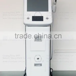 Cheapest Portable HIFU High Intensity Focused 3D Ultrasound Face Lift Anti-wrinkle Beauty Equipment thumbnail-2