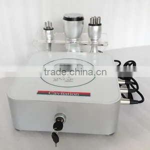 Ultrasound Fat Reduction Machine 2016 Hot Sale In US 3 IN 1 Cavitation Cavitation Weight Loss Machine RF Face Lifting Machine RF Cavitation Weight Loss System thumbnail-2