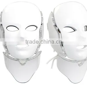 2015 Hot Sale Diamond Aloe Vera Skin Rejuvenation Led Face Nack Mask for Salon Use thumbnail-1