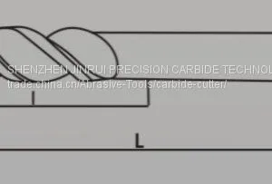 JR104 Aluminum Alloy Drill Bit thumbnail-2