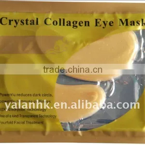 Collagen and Crystal Moisturizing Nourishing Popular and Hot Sales Gold Eye Mask/eye Patch /eye Gel-promotional Gel Eye Mask thumbnail-1