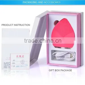 Beauty Tool Make up Facial Brush for Face Cleaning With Massage Function thumbnail-6