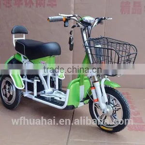 2017 New Design Stand Up Off-Road Electric Trike Scooter thumbnail-5