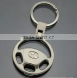 Wholesale Double Turbo Keychains/Turbo Keychains on Promotional Auto Car Parts Keychains thumbnail-1
