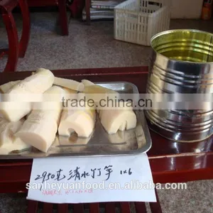 Good Quality Canned Bamboo Shoots Halves in Water thumbnail-1