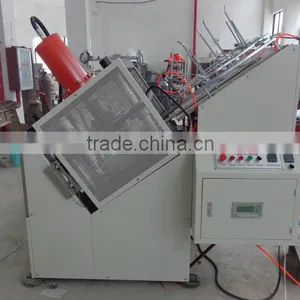 Best Selling Paper Plate Making Machine Fully Automatic With CE Certificate thumbnail-5