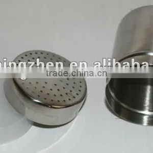 Stainless Steel Salt and Pepper Shaker thumbnail-2