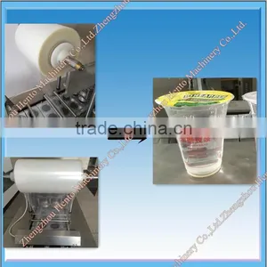 Fully Automatic Heat Sealing Machine For Plastic/Paper Cup thumbnail-3