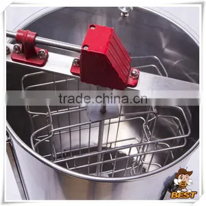 New Adjustable Legs2 Frames Manual Honey Extractor thumbnail-6