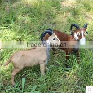 Animals Goat Handmade Christmas Life Size Model Sheep thumbnail-5