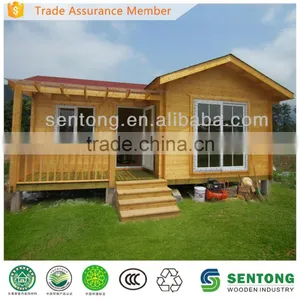 2016 Wooden Prefab House With Grapevine thumbnail-1
