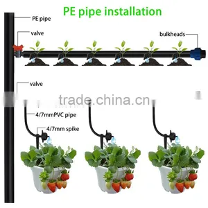 Drippers Manufacturer Intelligent Automatic Pressure Compensated Micro-sprinkler thumbnail-2