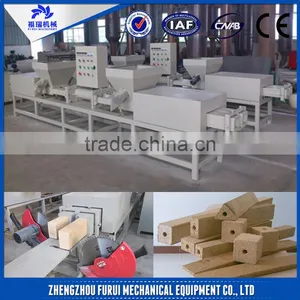 Best Price Wood Sawdust Block Press Machine/wood Sawdust Block Making Machine thumbnail-2